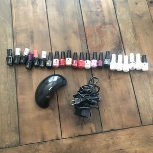GEL NAIL SYSTEM HUGE LOT